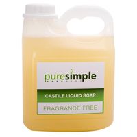 Pure Simple Castile Liquid Soap